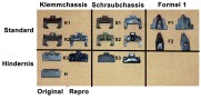 Gewichtsarten mit Repro